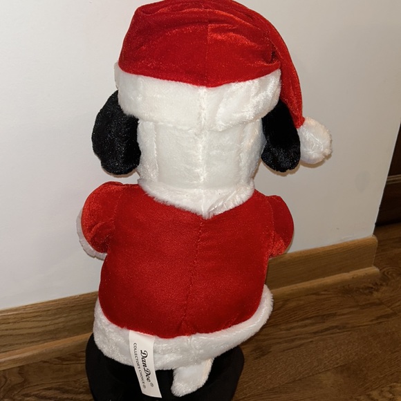 Peanuts  Santa Snoopy 21" Plush Christmas 🎄 - Picture 4 of 5
